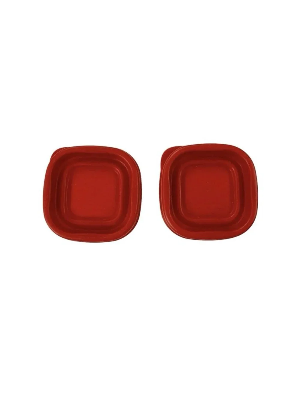 2 Pack RUBBERMAID Easy Find Lids Food Storage Containers 0.5 Cup (4 oz) 118 ml